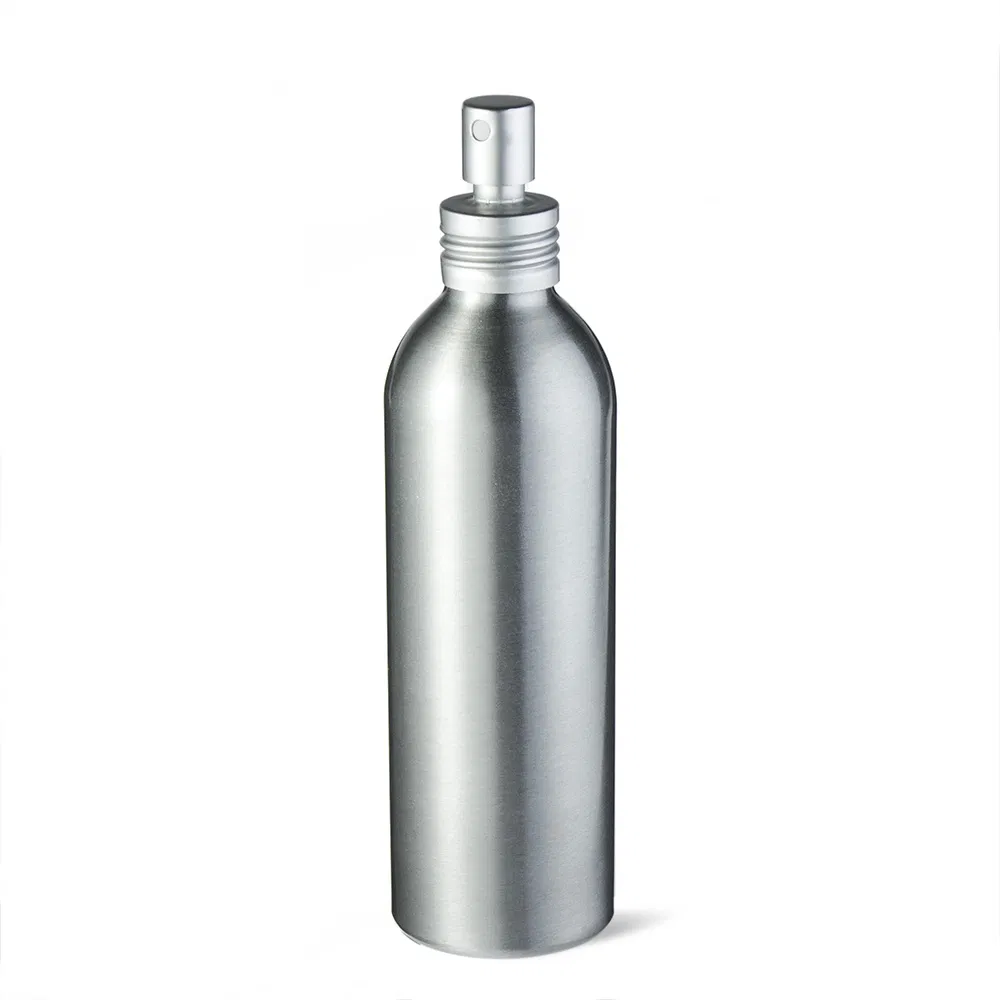 Cosmetic Combination Units Aluminium Bottle with Sprayer (AB-SC) with Aluminium Cap