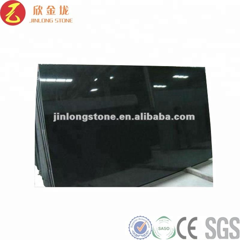 Granite Black, Absolute Black Granite Tiles Stone for Polished, China Standard Size Shangxi Black Granite Slabs Prices