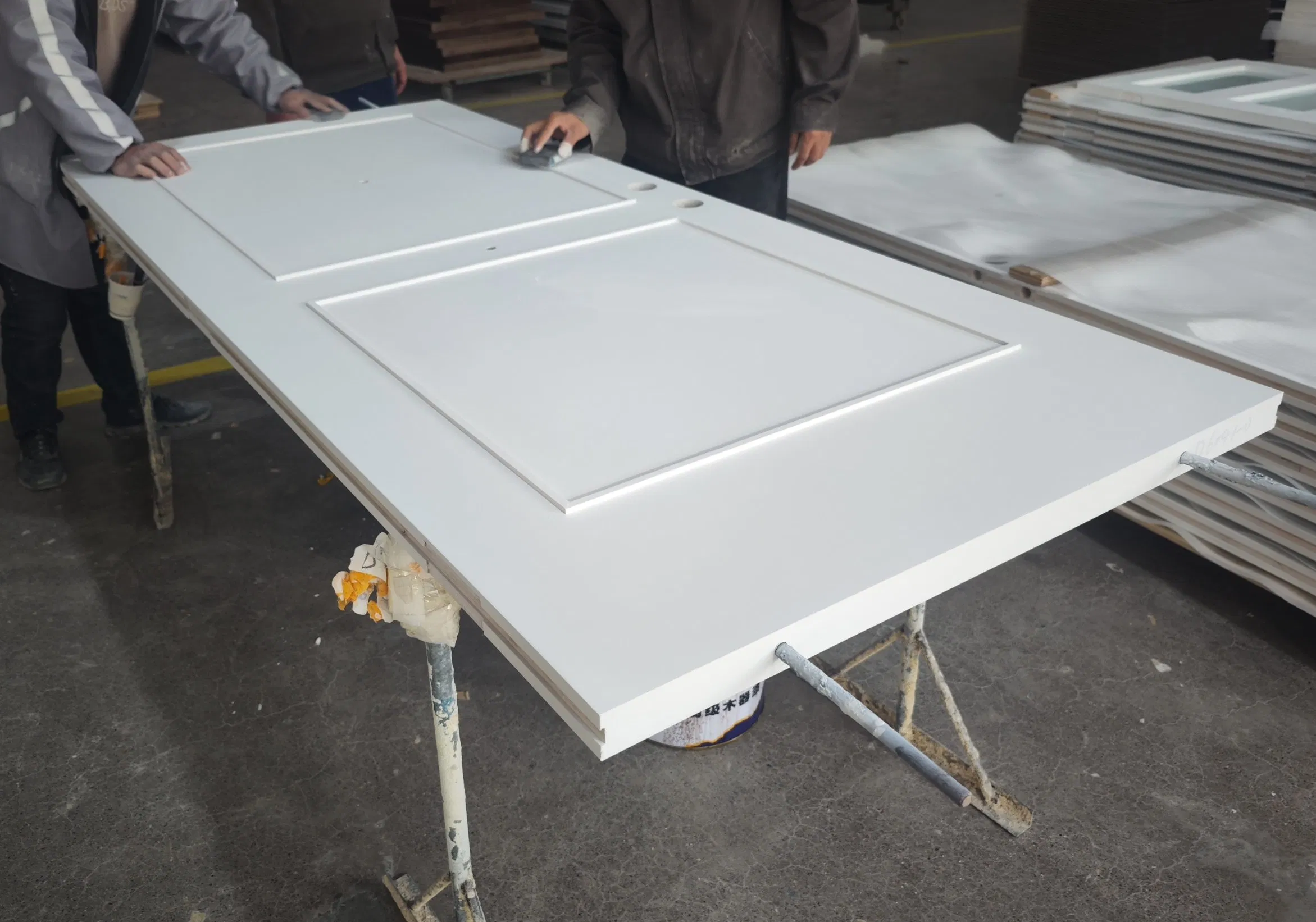 Factory Directly Sale 30min Fire Rated Flush Wood Door for Hotel
