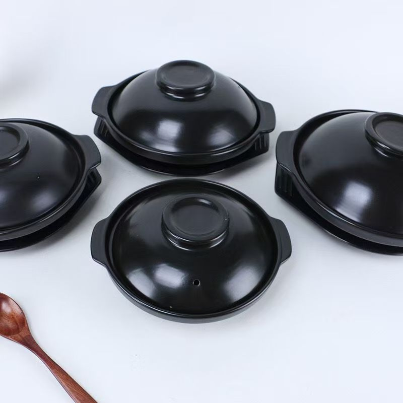 Ceramic Clay for Pottery Cooking Pot Casserole Kitchenwares Clay Earthen Pot