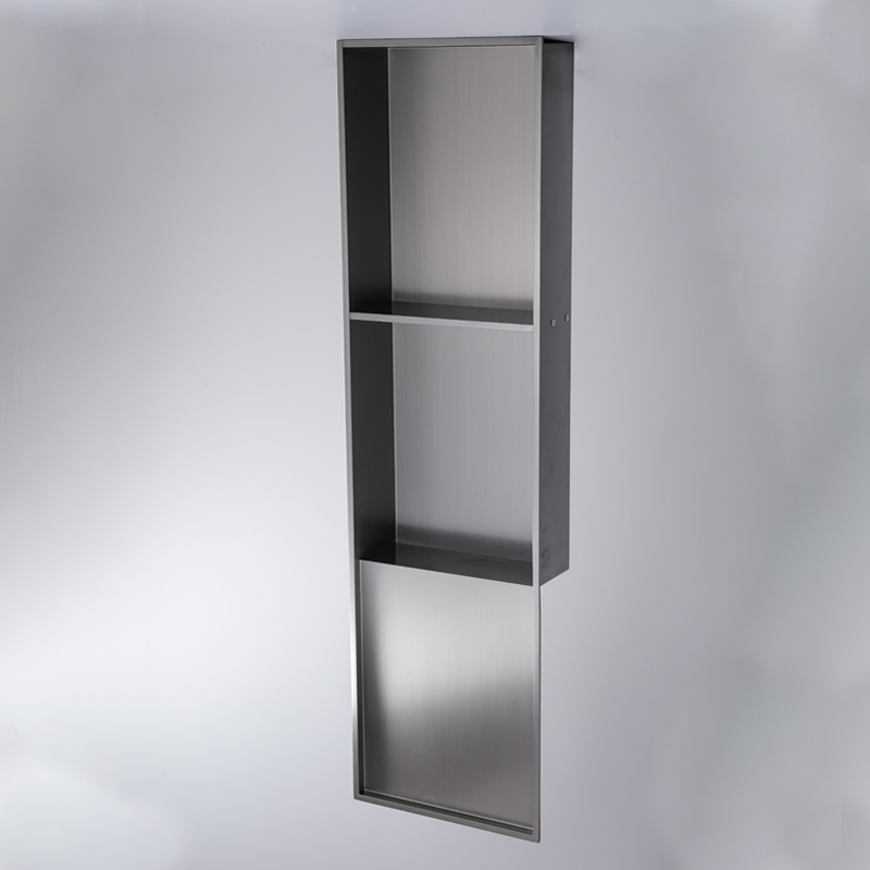 Встраиваемая ниша для душа из нержавеющей стали