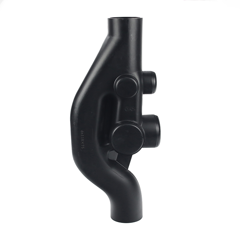 Sovent Aerator Fitting Stack Fitting with 6 Capped Branch Connections