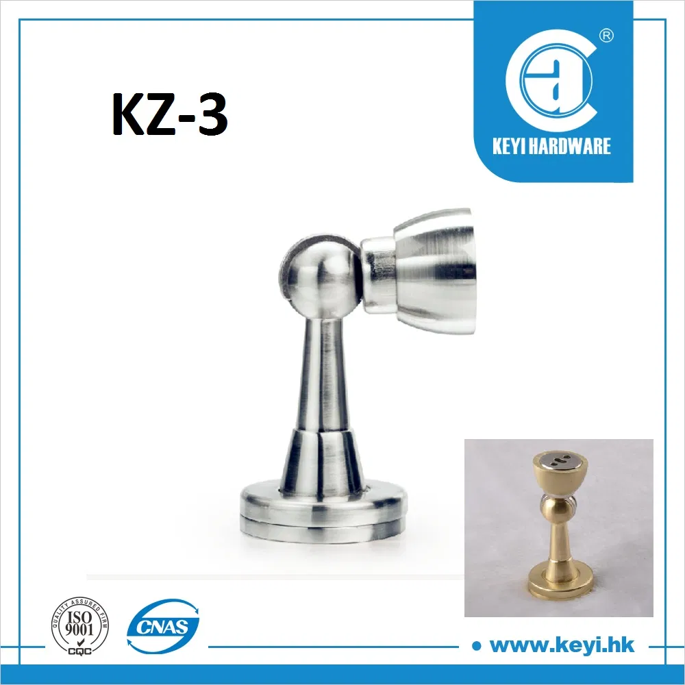Keyi Metal Kz-3 Furniture Hardware Accessories 304 Stainless Steel Door Stopper