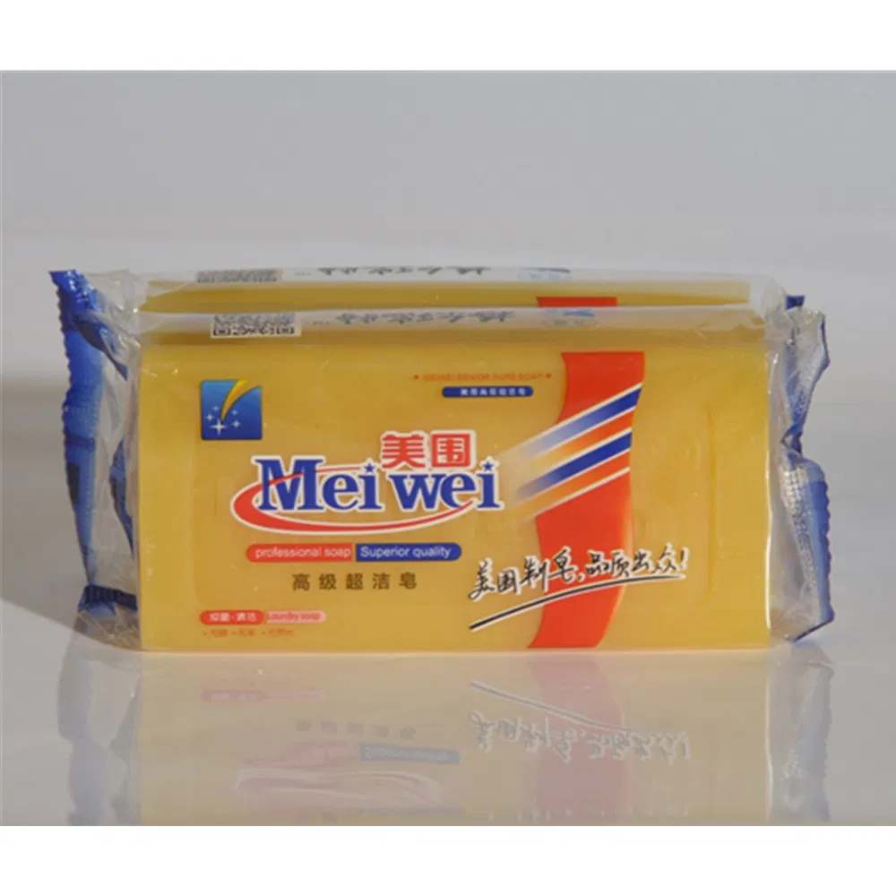 Quality Perfume Cheap Price Laundry Detergent Yellow Soap