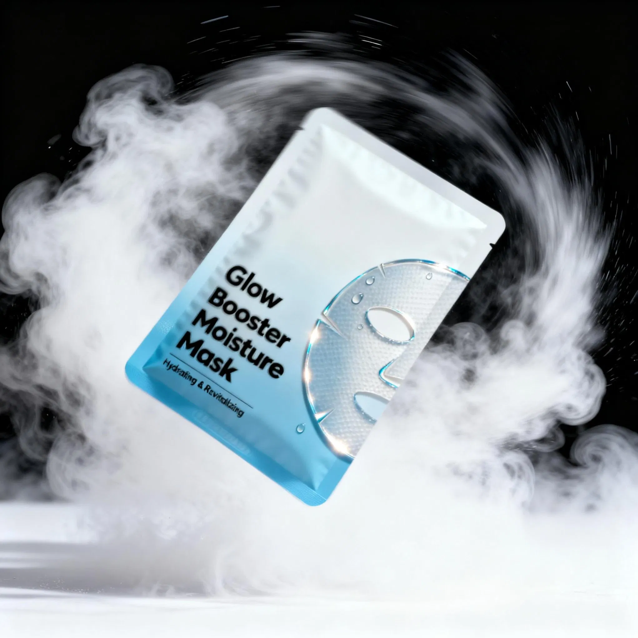 Rejuvenating Hyaluronic Acid and Stem Cell Revitalizing Face Mask for Youthful Appearance and Elasticity