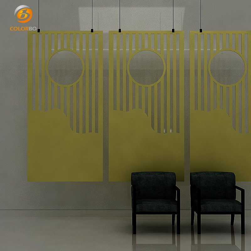 High Quality Color Chart 1 Year Warranty Customized PET Panel Partition screen