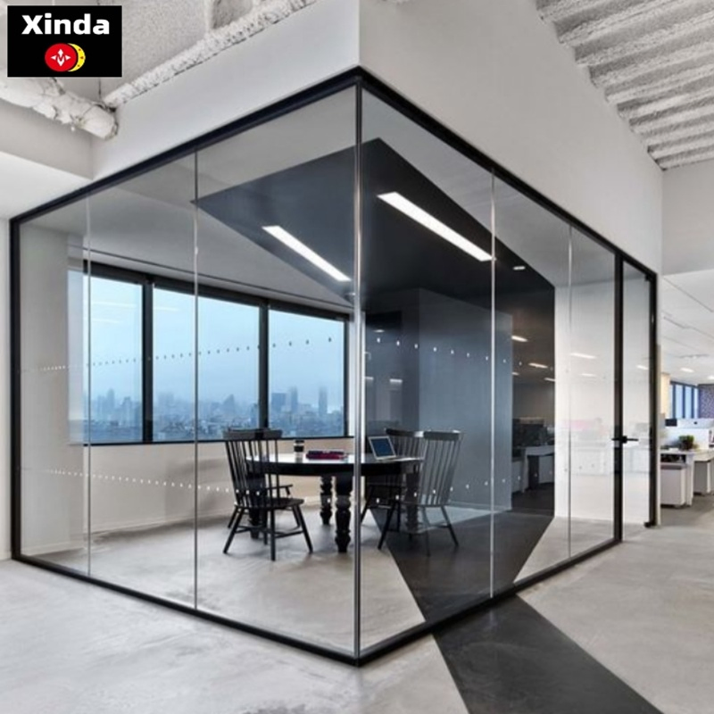 Factory Price Glass Partitions - Easy Install, Modern Workspace Dividers Bulk Supply