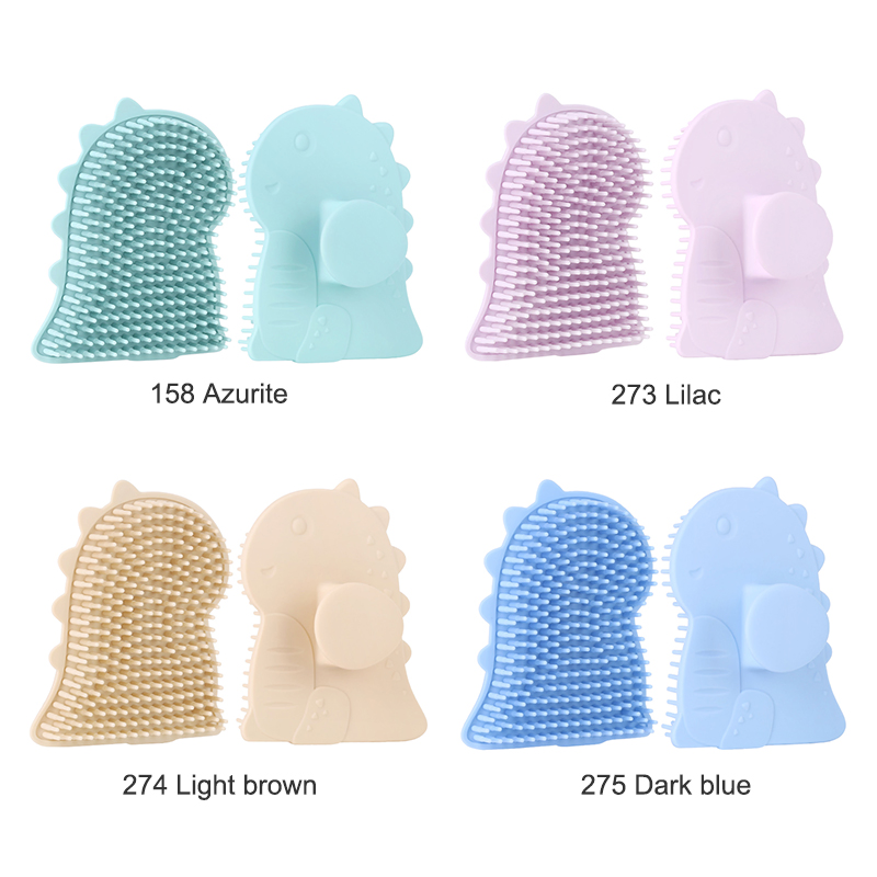 New Product Body Ball Scrubber Silicone Body Scrubber Belt Baby Bath Shower Brush