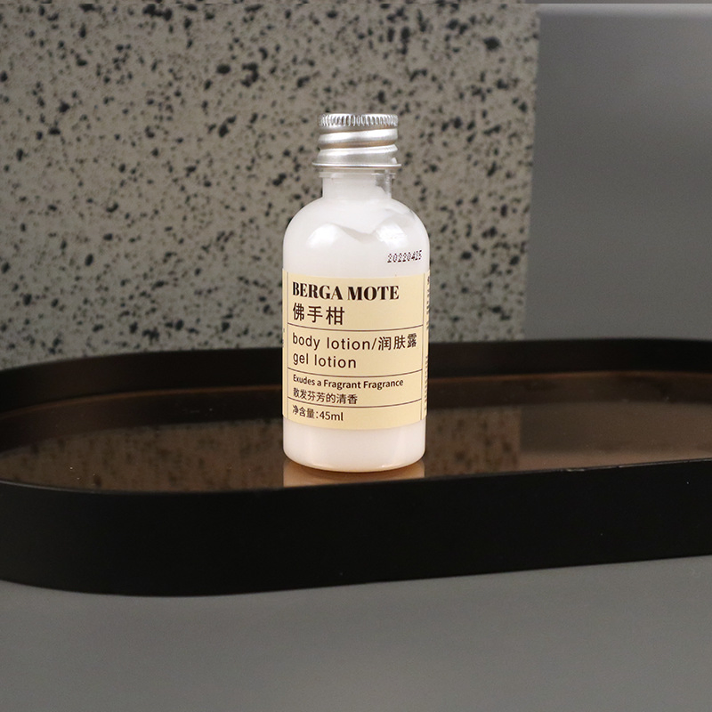 Travel-Friendly Hotel Shampoo Shower Gel Conditioner Body Lotion - MOQ 5000