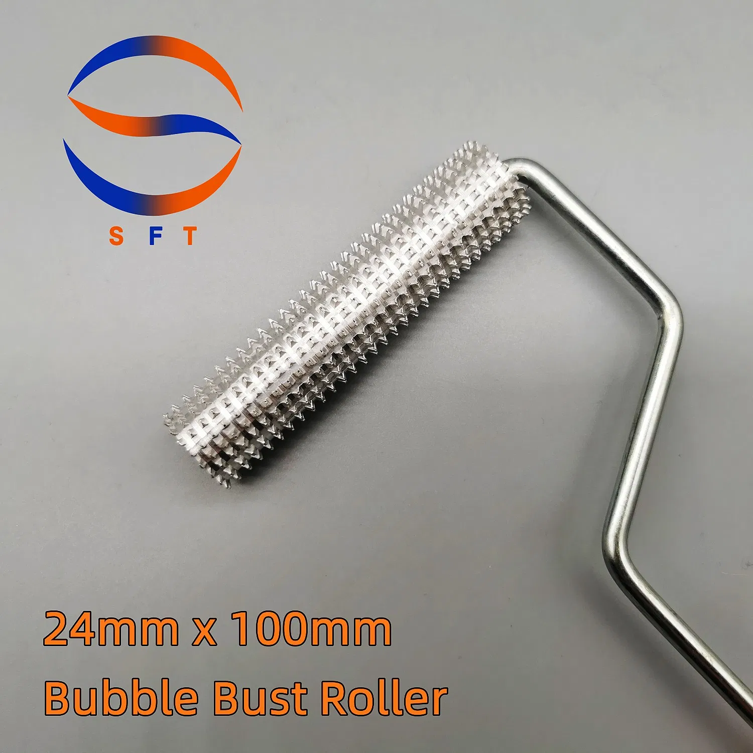 100mm Length Aluminium Bubble Bust Rollers Fiberglass Rollers China Factory
