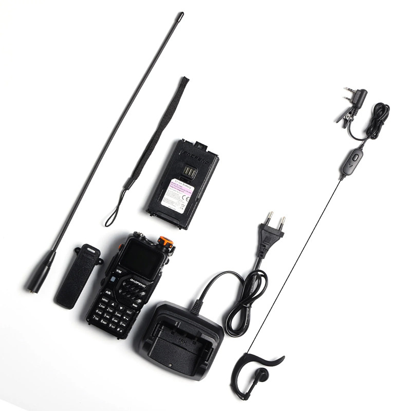 Рация Baofeng K5 Plus 10W, дальняя связь