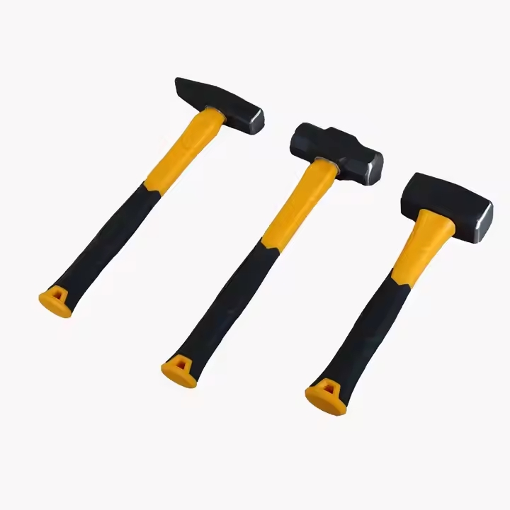 Wholesale Fiberglass Striking Hand Tool Forged Construction Hand Tools Camping Hammer