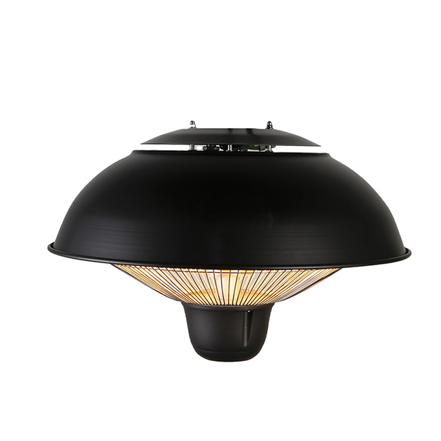 Efficient 1000W Electric Halogen Heater for Outdoor Spaces