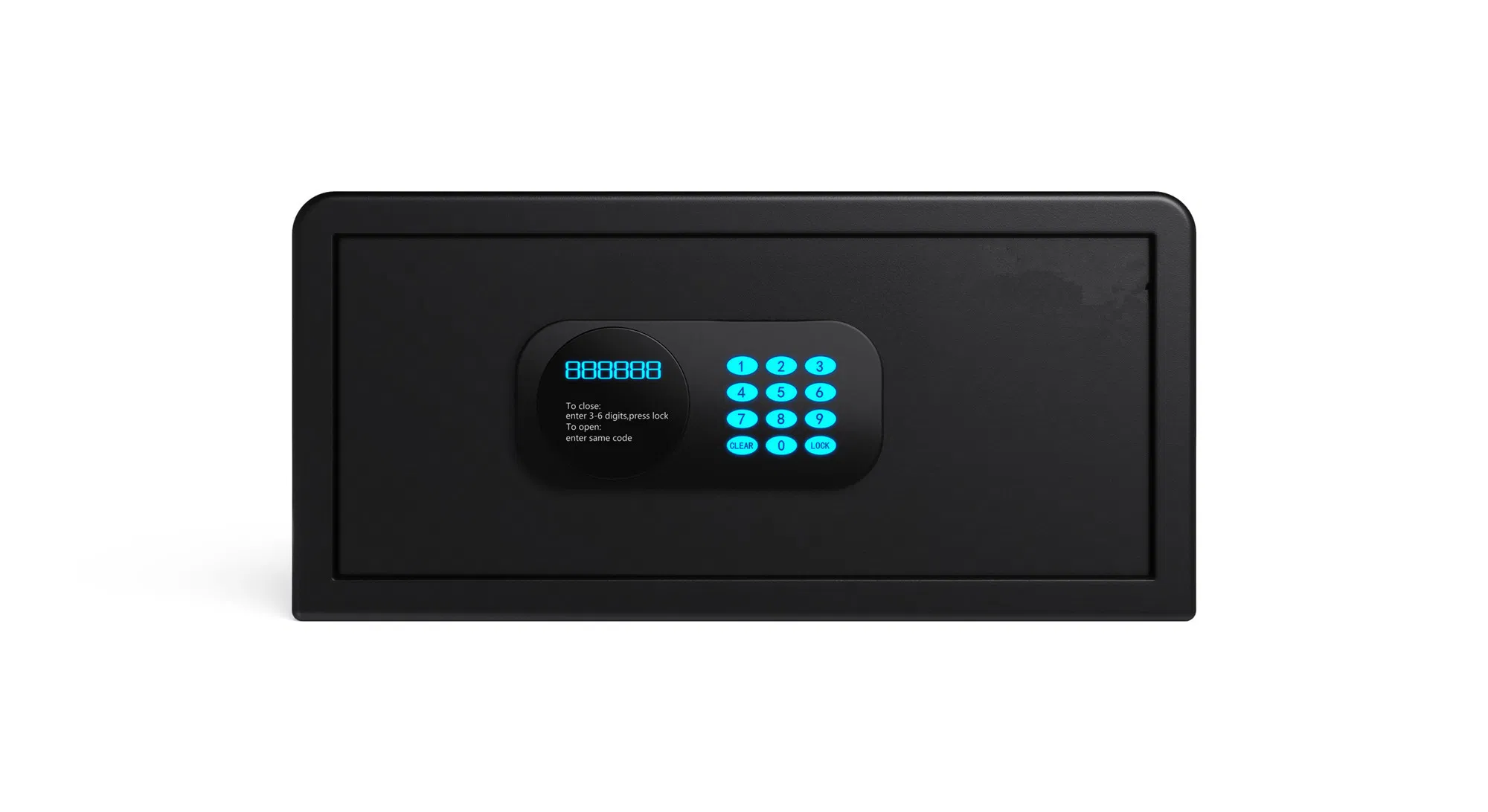 Best Selling Electronic LCD Safe Box with Digital Code