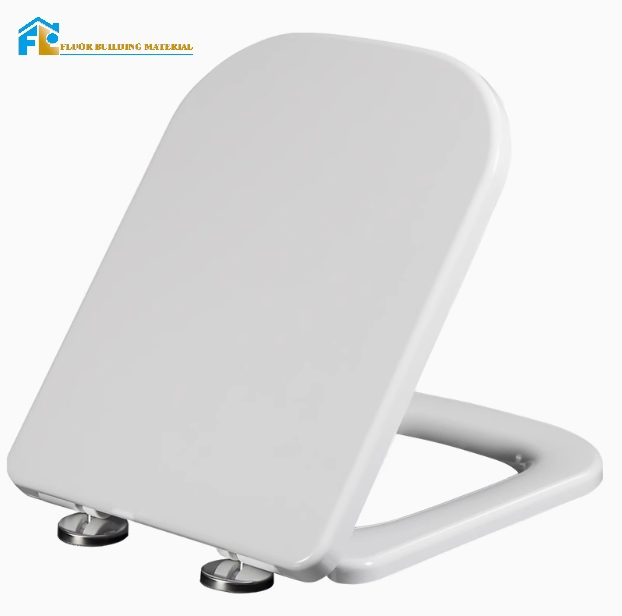 Fluor Comfortable Toilet Seat Cover Anti-Oxidant Plastic