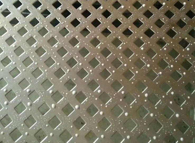 Stainless Steel Perforated Sheet for Filtration & Decoration