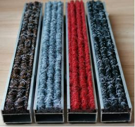 Aluminium Alloy Durable High-Traffic Entrance Dust Removal Modular Door Mat