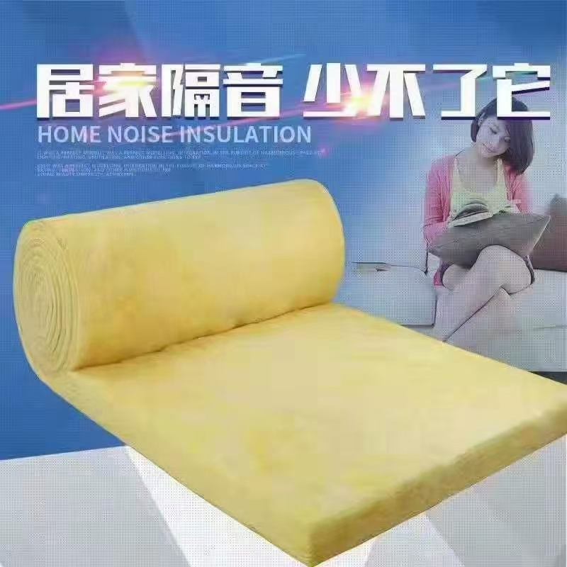 Reliable Glass Wool Insulation for Enhanced Sound Absorption and Thermal Use