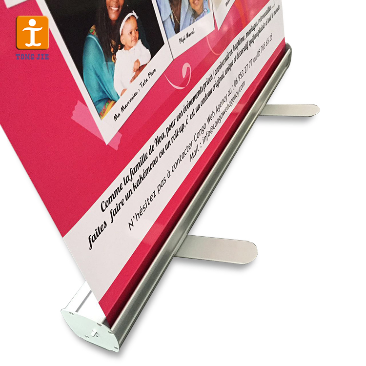Small Roll up Banner Stand