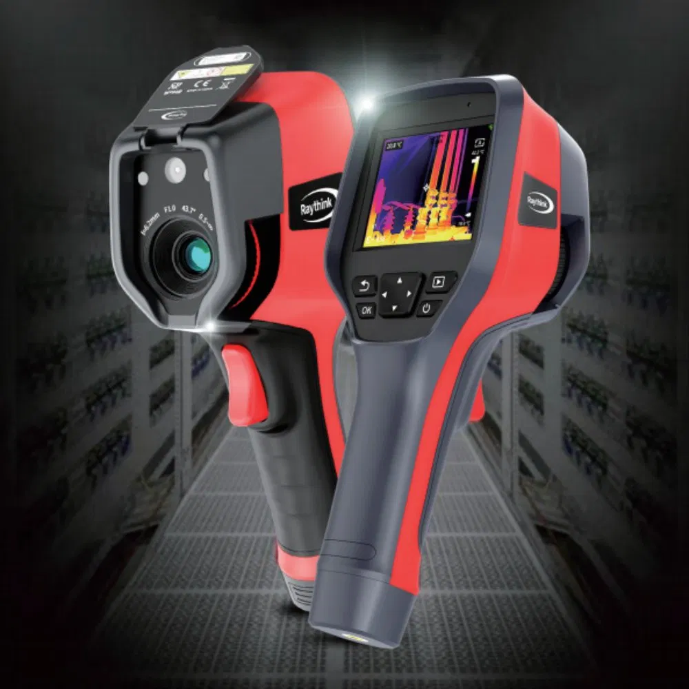 USB Plug Real-Time Temperature Data Transmission&Analysis Laser Pointer Handheld Thermal Camera