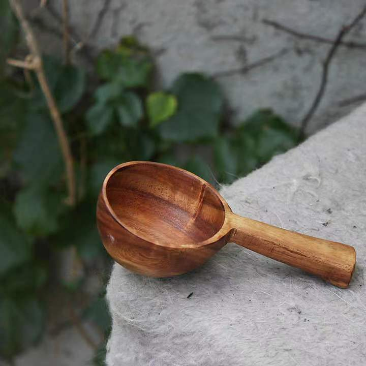 Wood Measuring Spoon for Kitchen Baking Cooking Utensil Tools