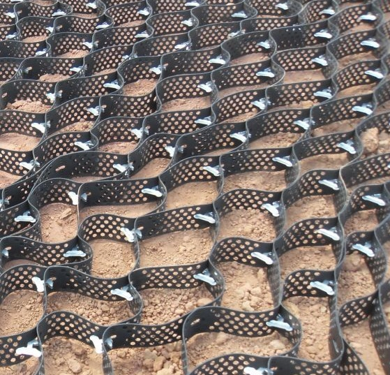 Honeycomb Paver Plastic Road Geocel Geocell Gravel Stabilizatio