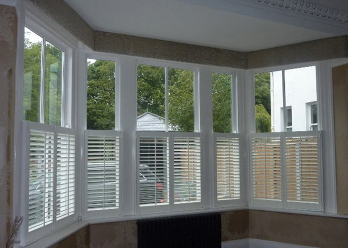 Decorative PVC Cellular Plantation Window Shutters (WPPWS SERIES)