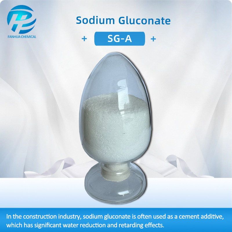 Sodium Gluconate Retarder for Concrete Construction