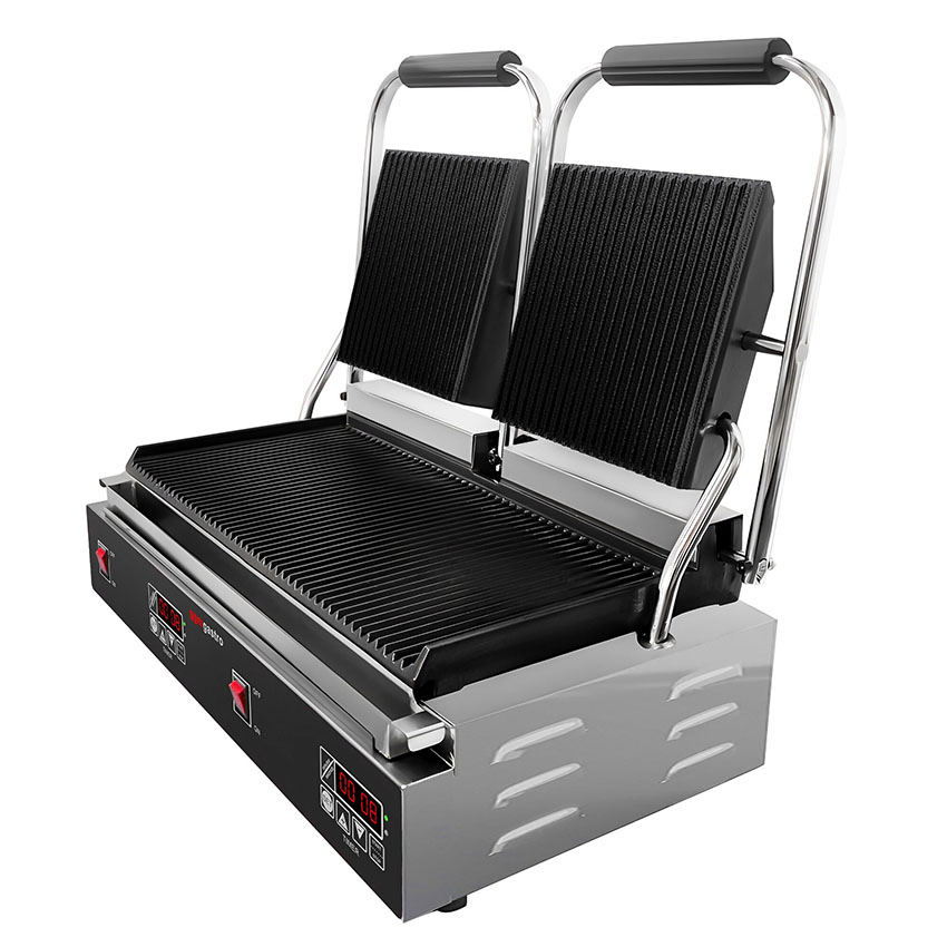Professional Grilled Chicken Grill/Smoke-Free Barbecue Chicken Commercial Electric Contact Grill