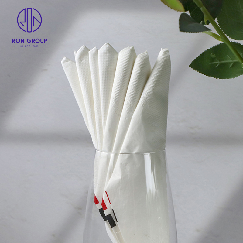 Hot Selling Beautiful Looking Restaurant Hotel Takeaway Napkins