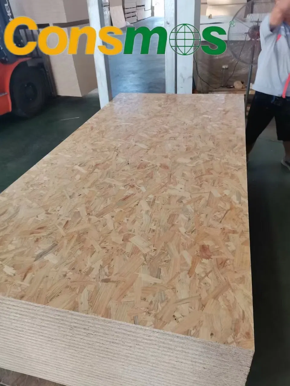 Consmos Hot Sale Cheap Price 9mm 12mm 15mm 18mm Waterproof OSB Board for Peru Market