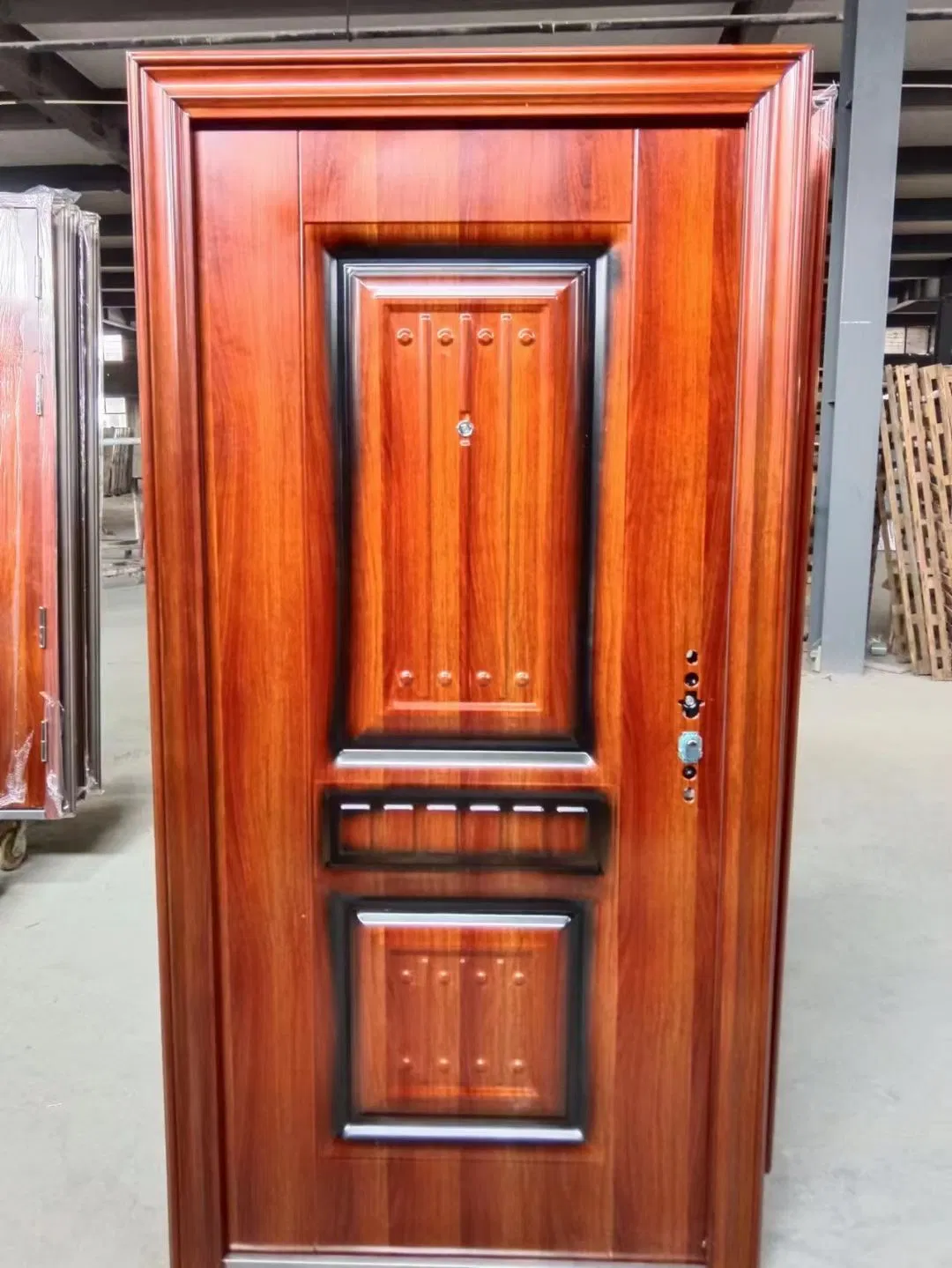 Hot Sell Stainless Steel Exterior Honeycomb Security Door