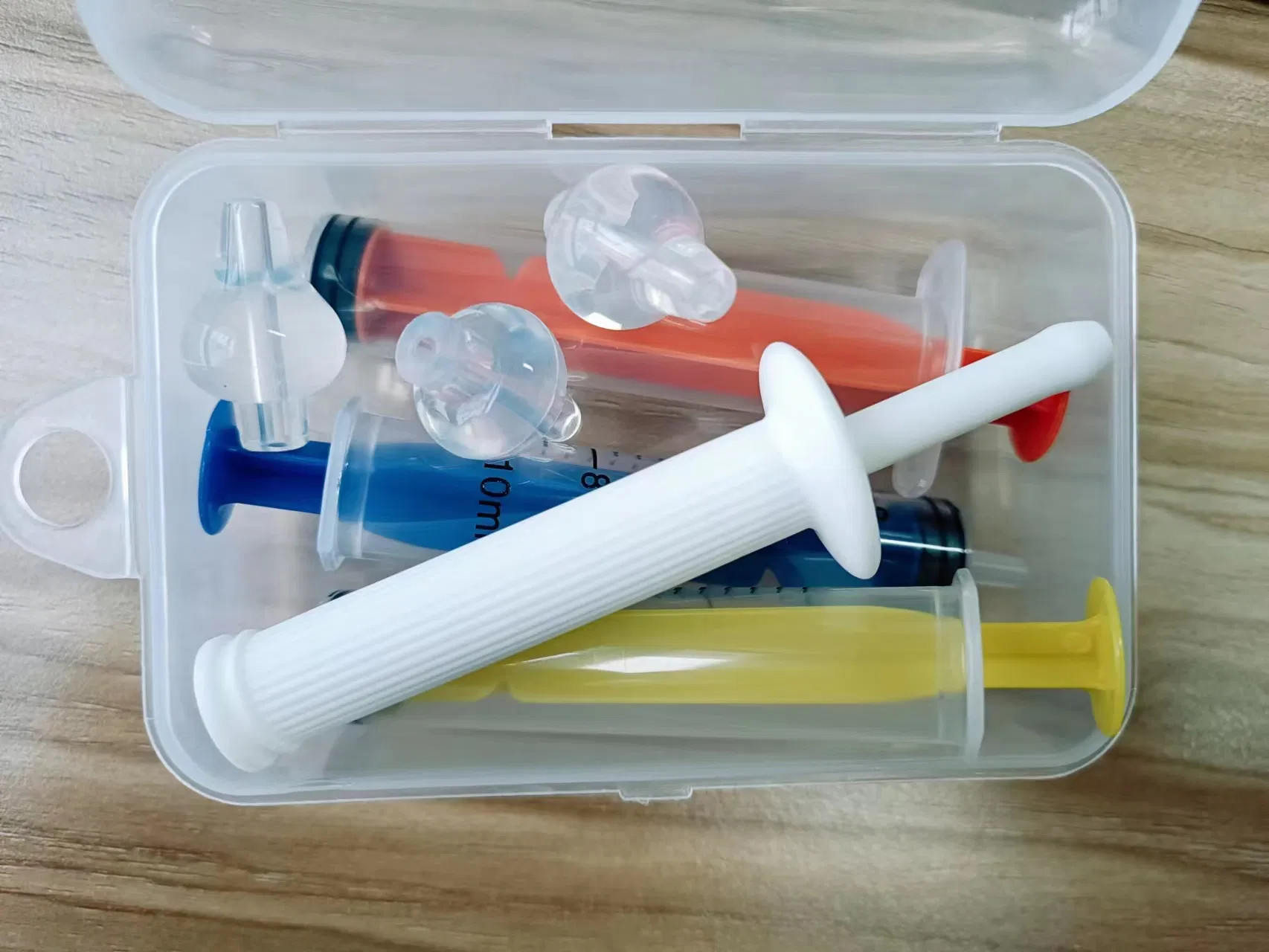 3nasal Aspirators+1baby Gas and Colic Reliever Baby Hygiene Care Combination