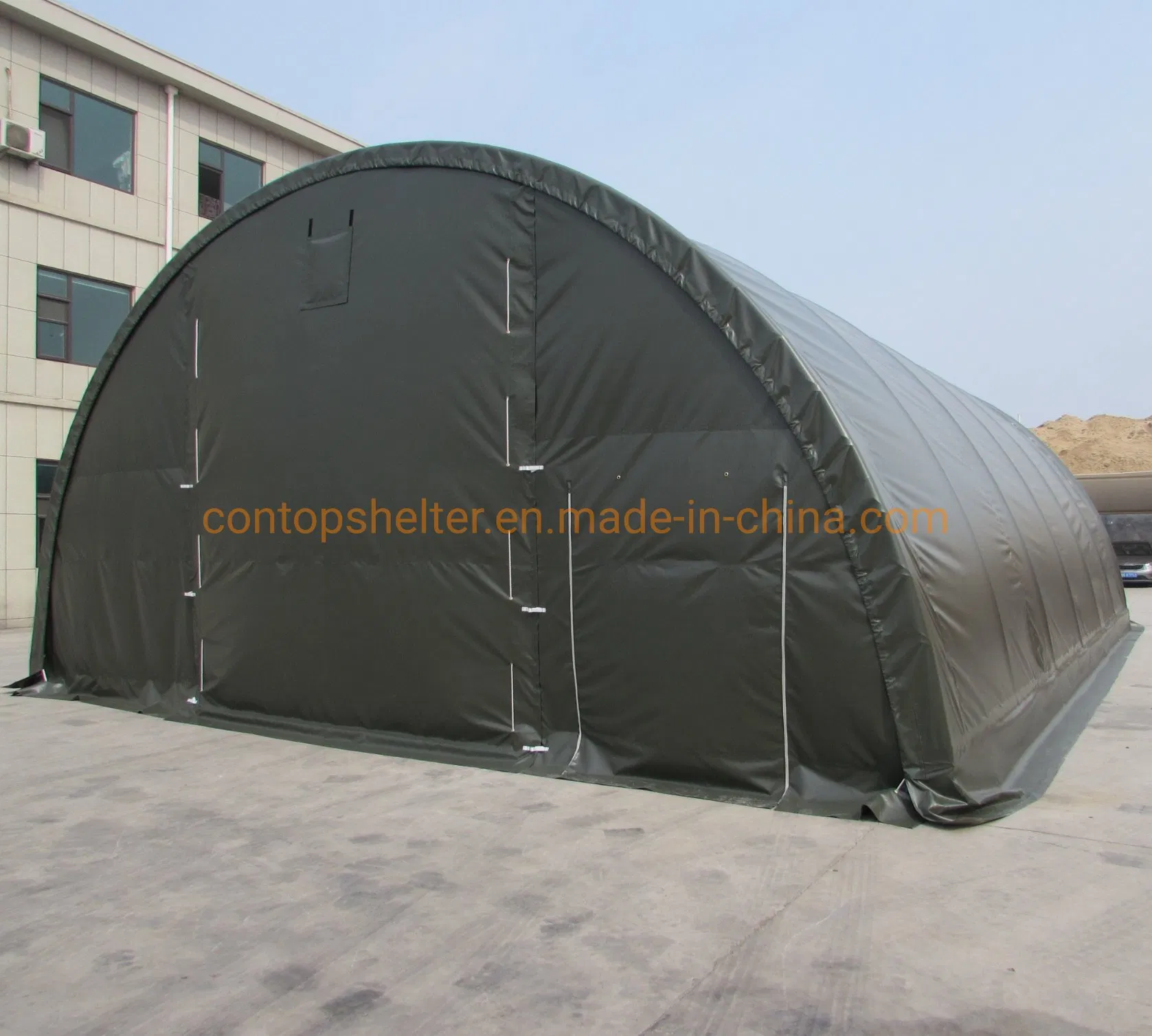 CT-308515 Industrial Dome Shelter PVC Hall Warehouse Tent Canopy