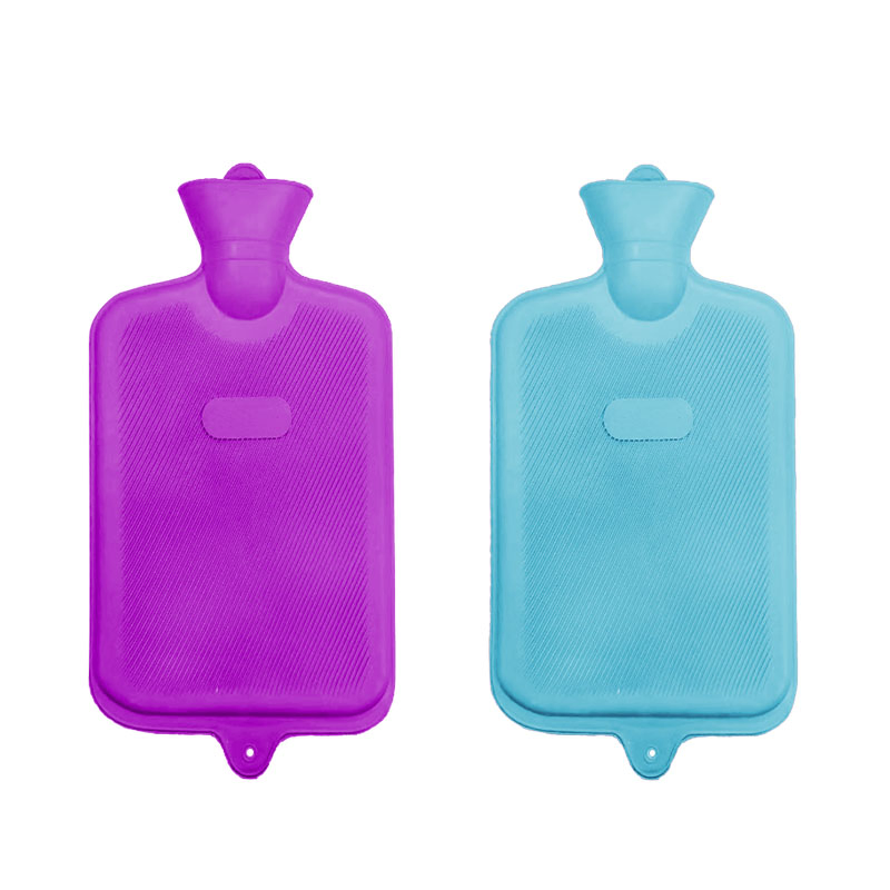 Customizable Natural Rubber Hot Water Bottle with CE Certificate