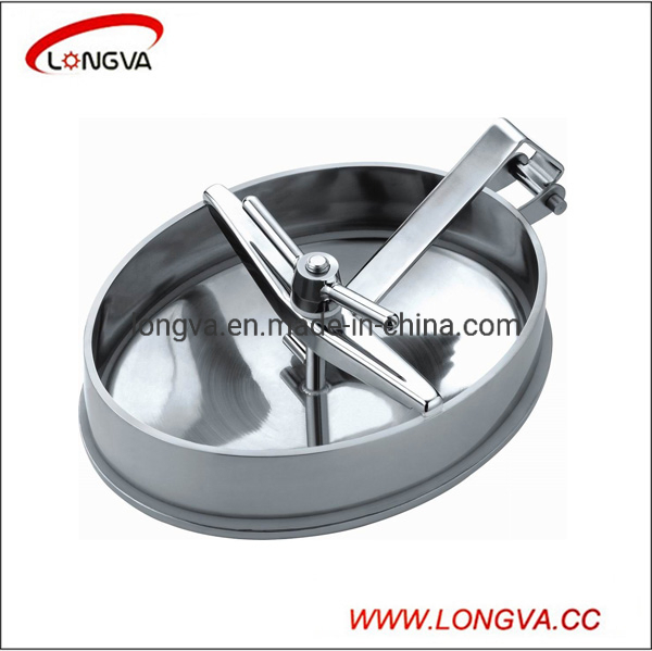Stainless Steel Elliptic Type Manhole Cover