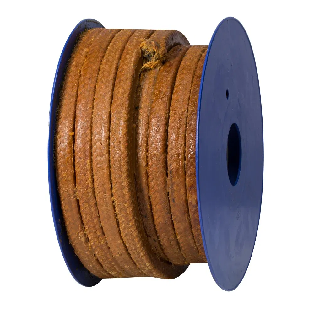 Cotton Grease Braided Gasket Packing