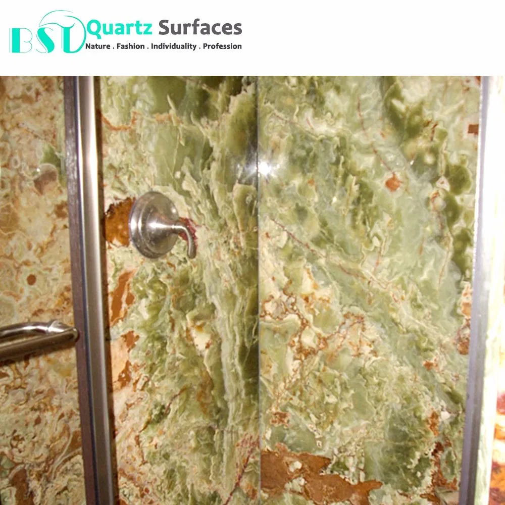 Chinese Green Onyx Marble Slab at a Special Price