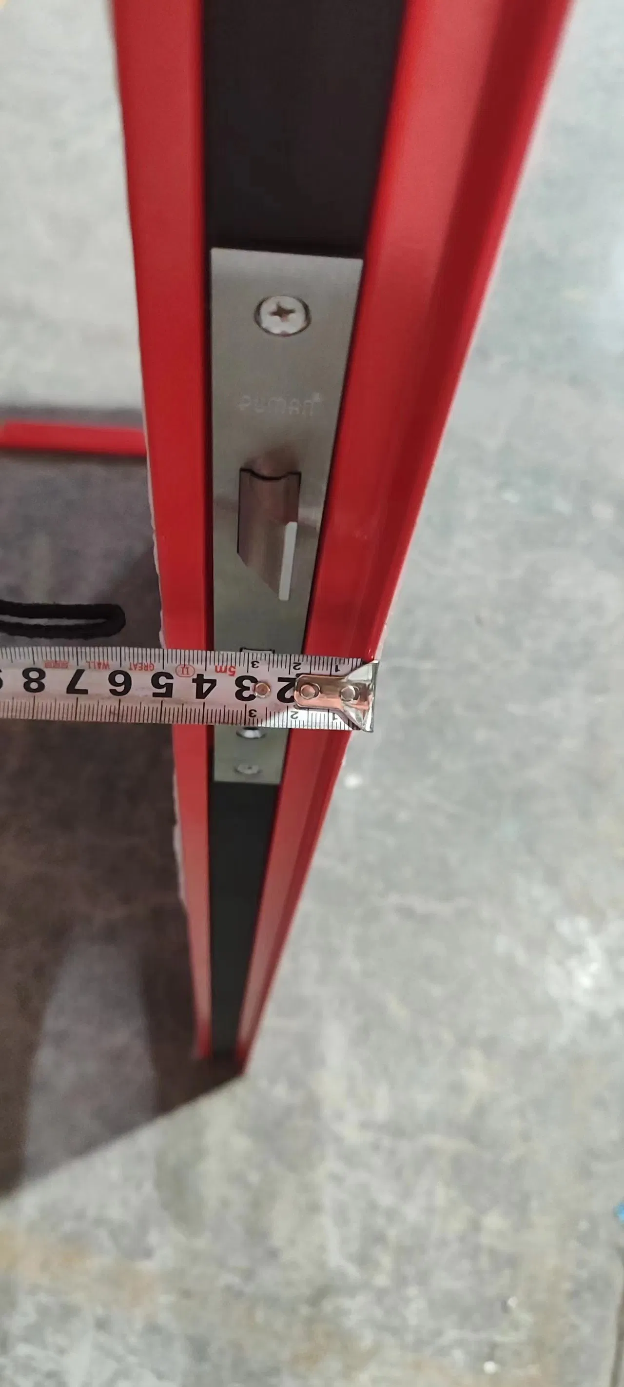 Apartment Steel Anti Fire Exit Door 120 /180minute Hotel Fire Rated Steel Commercial Steel Fire Proof Doors