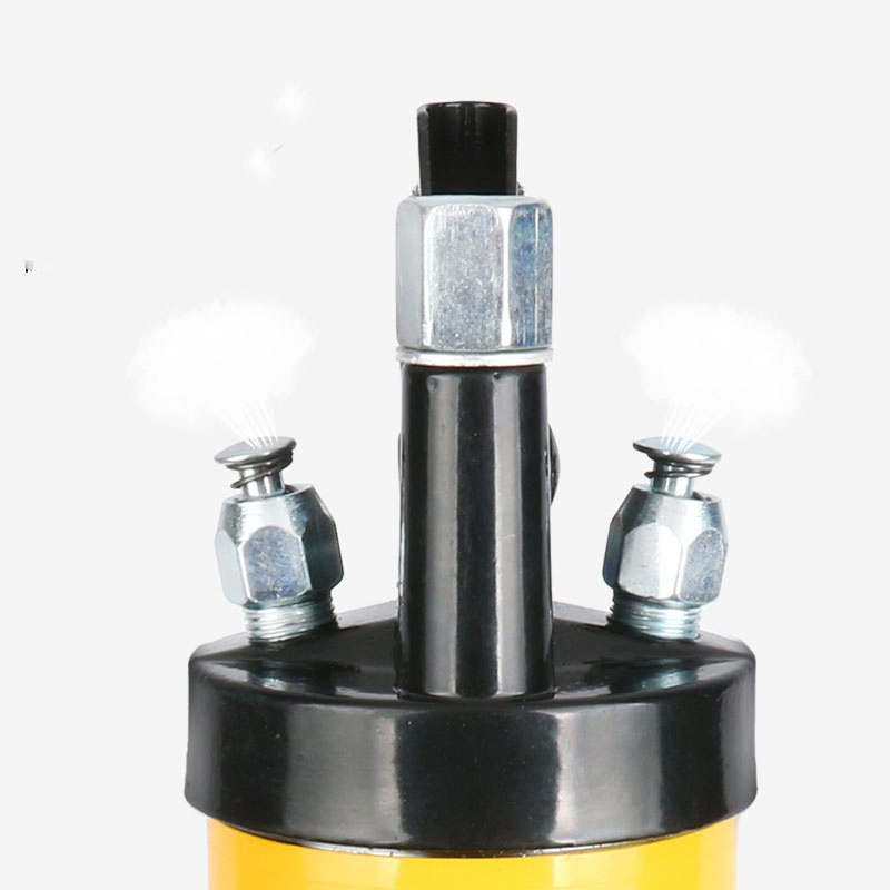 Рычажная ручная маслёнка на 600cc, 6000psi