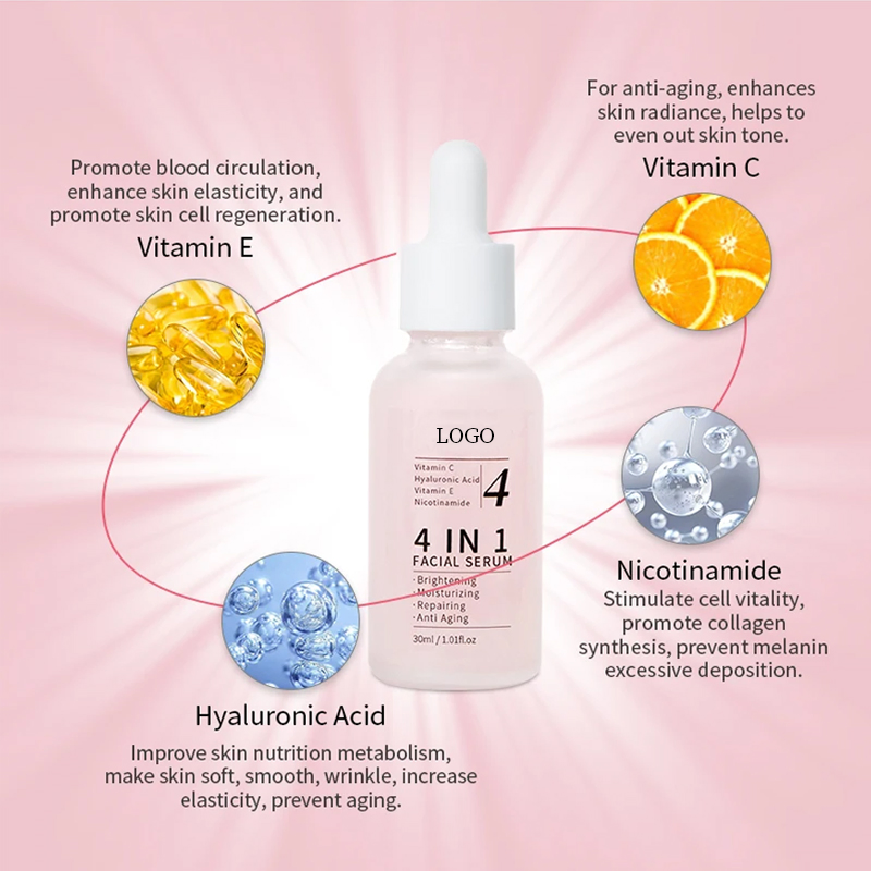 Ditong Factory Repairing Glowing Face Nicotinamide Whitening Skin Care Concentrated Vitamin C Serum