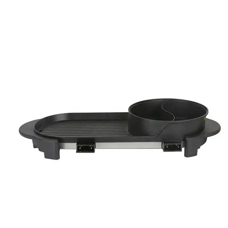 High-Quality Multifunctional Kitchen Appliance Two-in-One Electric Grill Rilling All-in-One Pot