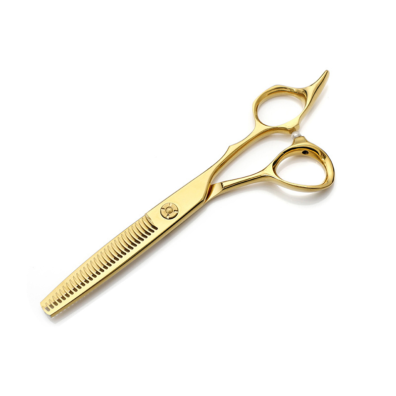 Профессиональные ножницы для стрижки волос Gold Hair Shear