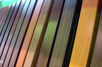 Sublimation Wood Grain Powder Coating Paper/Film for Aluminum