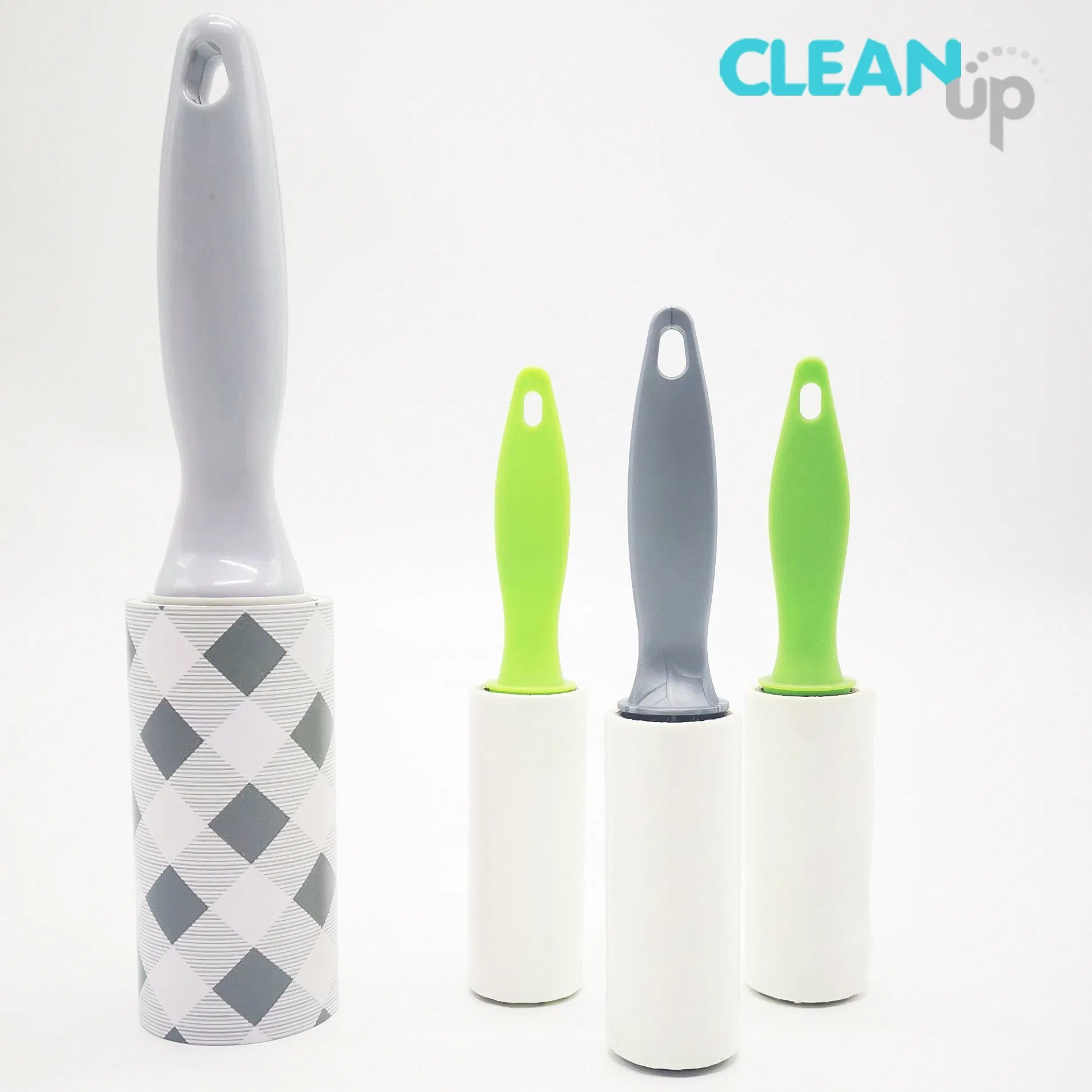 Home Use Dust Printed Adhesive Tape Pets Hair Mini Strong Sticky Lint Roller