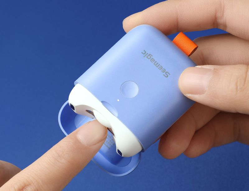 Seemagic Bliss Pedi Jewel: Fancy Trimmer