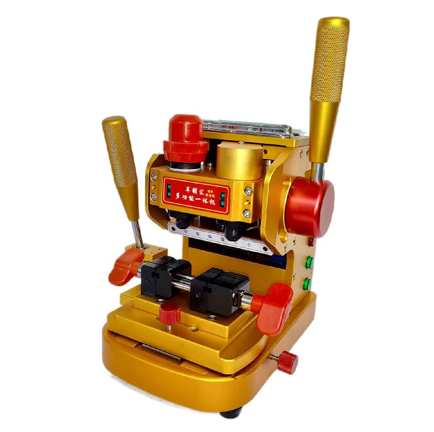 Good Quality Multiple Power Charge Csh002 Small Horizontal Vertical Key Duplicator Machine