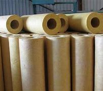 China Supplier Rock Wool Pipe/Fiber Rockwool Pipe Tube for Thermal Insulation