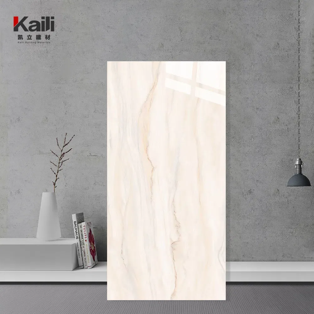 Керамическая плитка глянцевая 600x1200 мм для пола