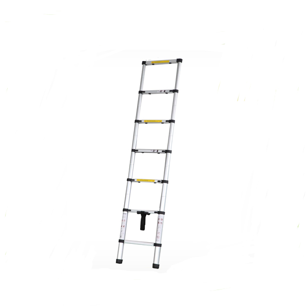 2m Aluminium Telescopic Ladder with Ce/En131 Certification